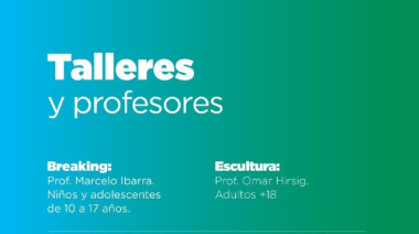 La Municipalidad de Ushuaia abre las inscripciones a los Talleres Culturales 2026