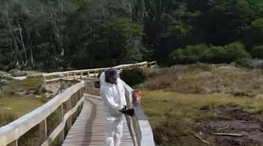 Se intensificó durante esta temporada las acciones de mantenimiento y control en espacios naturales