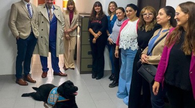 Justicia de Familia en Ushuaia proyecta sumar perros de asistencia