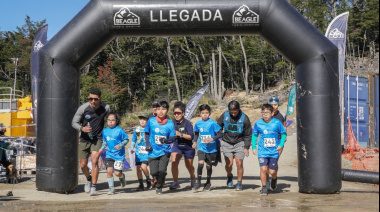 Con gran convocatoria se disputó la primera fecha del Campeonato Fueguino de Trail