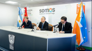 Tierra del Fuego presentó a China oportunidades de inversión en proyectos estratégicos como energía, industria, turismo y desarrollo antártico