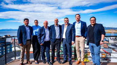 Se participaron de la inauguración del Hotel City centro de la cadena Marriott en Ushuaia