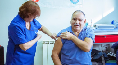 Comienza en la provincia la campaña de vacunación antigripal