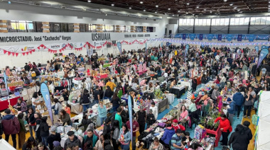 Se realizará la 9ª edición de la Expo Mujer de la Municipalidad de Ushuaia