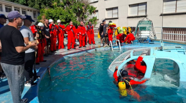 Se gestionó capacitación HUET para personal provincial