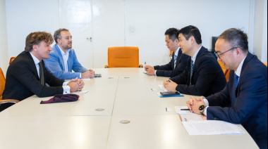 Se avanzan en una agenda de trabajo conjunta para el desarrollo de Tierra del Fuego