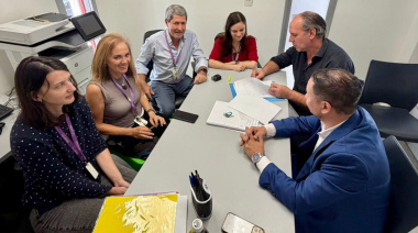 Se firmó un convenio de prestación con el Hospital Garrahan para fortalecer la atención pediátrica