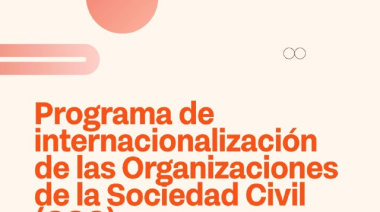 Se lanza un programa para que organizaciones accedan a cooperación y financiamiento internacional