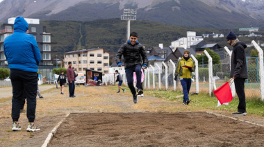 Se llevó a cabo el clasificatorio de atletismo PCD en Ushuaia
