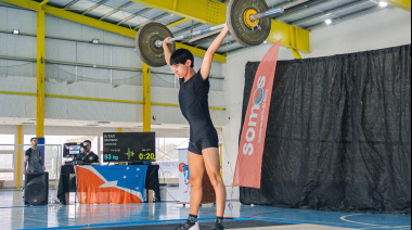 Se disputó la primera fecha de la Liga Patagónica y Provincial de Pesas, con clasificatorio a los Juegos de la Integración Patagónica