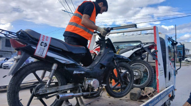 Se incautó 35 motocicletas en operativos de tránsito durante las primeras semanas de marzo