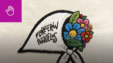 La Municipalidad invita a la jornada “bordar para no olvidar” en la Casa de la Cultura