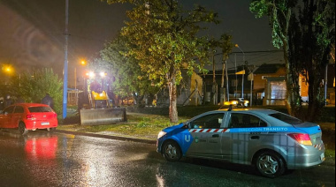 Se continúa trabajando tras el temporal de lluvia