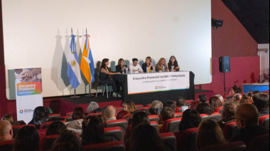 Se puso en marcha el Encuentro Provincial de Salud Comunitaria