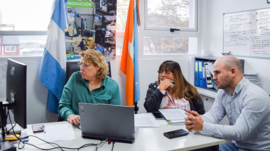 Se presentó una oferta para la pavimentación de calle los Ñires