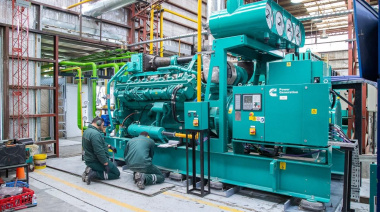 Se informa tareas finales de calibración en el nuevo generador Cummins N°3 de Tolhuin