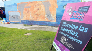 Avanza la 7° Edición del Encuentro Internacional de Muralistas en el Fin del Mundo EMUSH 2026