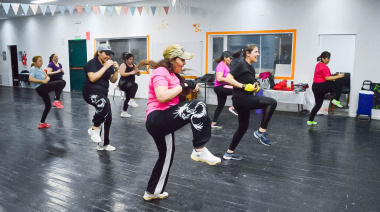 Se ofrece nuevas propuestas en espacios comunitarios de Río Grande