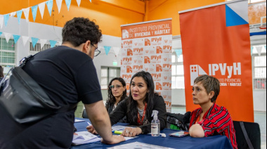 Gobierno en tu Barrio asistió a 400 personas en Río Grande