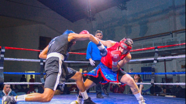 Velada histórica de Boxeo