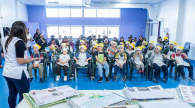 Se dio comienzo al programa de hábito lector: cocineritos, cuentos y relatos