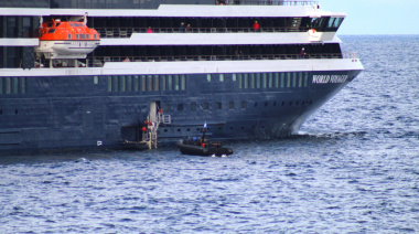 La Armada rescató un pasajero en altamar aunque falleciendo 24 horas después de llegar a Ushuaia