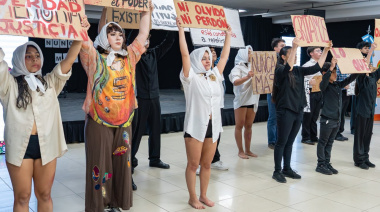 La Provincia conmemoró el Día de la Memoria, por la Verdad y la Justicia con un acto oficial en el Centro Cultural Yaganes