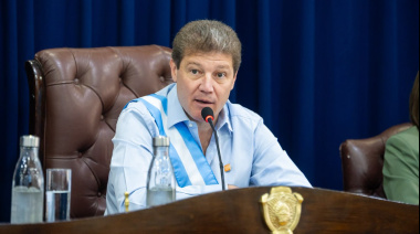 El Gobernador Melella presentó un paquete de leyes para las transformaciones que la provincia necesita