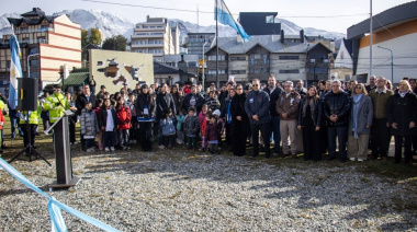 Se inauguró en Ushuaia la carpa de los veteranos de la Gesta de Malvinas