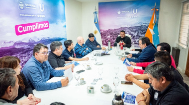 Se expuso las finanzas del Municipio ante gremios y la deuda de coparticipación de la Provincia