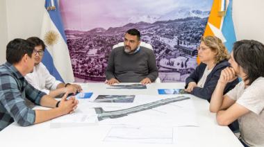 Se avanza con una obra clave para transformar la avenida Perito Moreno