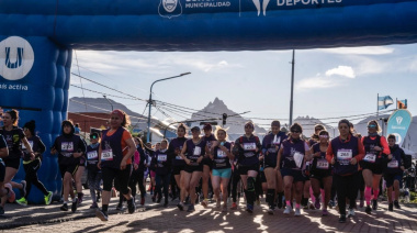 Más de 230 personas participaron de “Corremos por ellas, por nosotras, por todas”