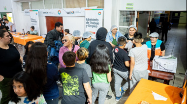 Más de 500 vecinos accedieron a servicios del estado en una jornada territorial en Ushuaia