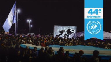 Se invita a los vecinos y vecinas a participar de la vigilia y visitar la Carpa de Malvinas