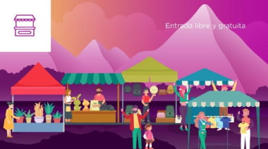 Se invita a la comunidad a recorrer una nueva edición de la expo emprendiendo junto al mercado concentrador