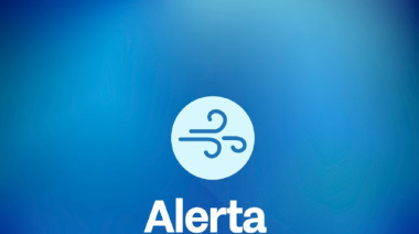 Alerta amarilla por vientos fuertes