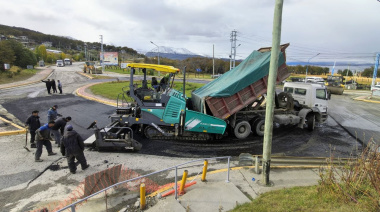 Avanzan los trabajos de repavimentación y obras viales en distintos sectores de la ciudad