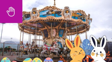 Se invita a disfrutar “Pascuas en la Plaza” en familia