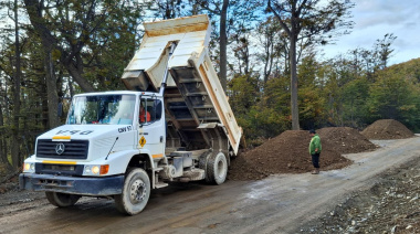 Se continúa trabajando en diferentes sectores de las rutas fueguinas