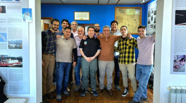 Se recibió a representantes de la Asociación Judicial Bonaerense en el espacio pensar Malvinas