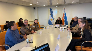 Se participó de la apertura de sesiones del observatorio cuestión Malvinas
