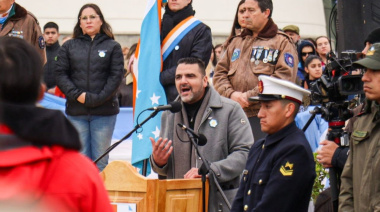 "La Causa Malvinas nos une y está por encima de cualquier diferencia política"