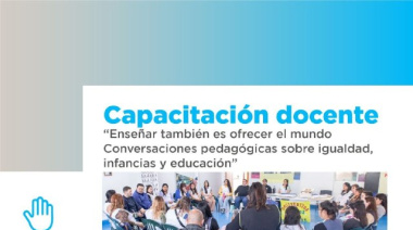 La Municipalidad de Ushuaia impulsará una capacitación docente en el CEPLA “El Palomar” este jueves 9 y sábado 11