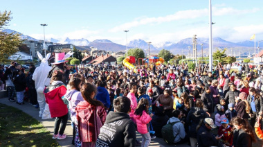 Masiva convocatoria en “Pascuas en la Plaza” con más de 500 vecinos y vecinas