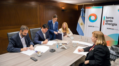 Se firmó con Velitec S.A. un acuerdo para la continuidad operativa de las áreas hidrocarburíferas en Tierra del Fuego