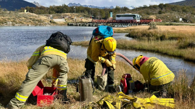 Se dictó el curso inicial para Combatientes de Incendios Forestales