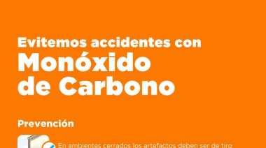 Se refuerza medidas para prevenir intoxicaciones por monóxido de carbono