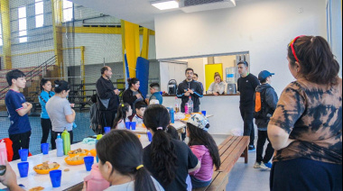 Se llevó a cabo en Tolhuin un encuentro recreativo por el día del autismo y la actividad física