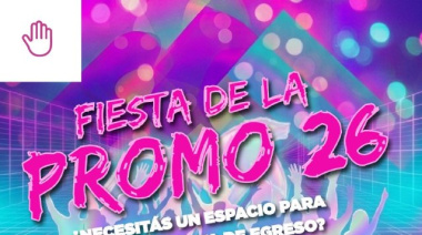La Municipalidad de Ushuaia abre el proceso de preinscripción para la “Fiesta de la Promo 26”
