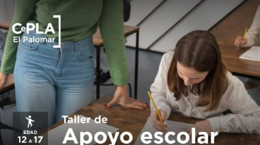 Se abre inscripciones para apoyo escolar destinado a estudiantes de nivel secundario